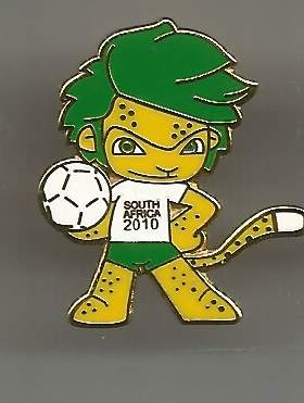 PIN Fussball Weltmeisterschaft 2010 Suedafrika